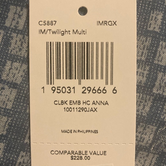 Coach Dempsey Crossbody - Picture 8 of 8